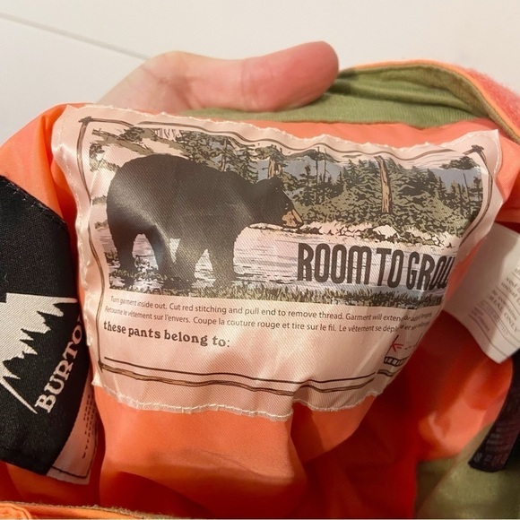 Burton | Girls Dryride Snowboard/Ski Pants Size Small - Picture 4 of 16